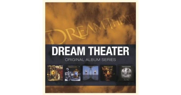 Box Dream Theater - Original Album Series (5 CD's)